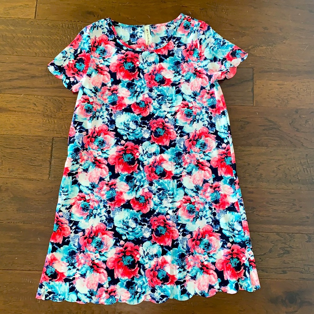 Vanilla Bay Floral Dress